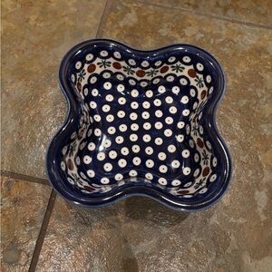 Boleslawiec Polish Handmade Pottery Bowl